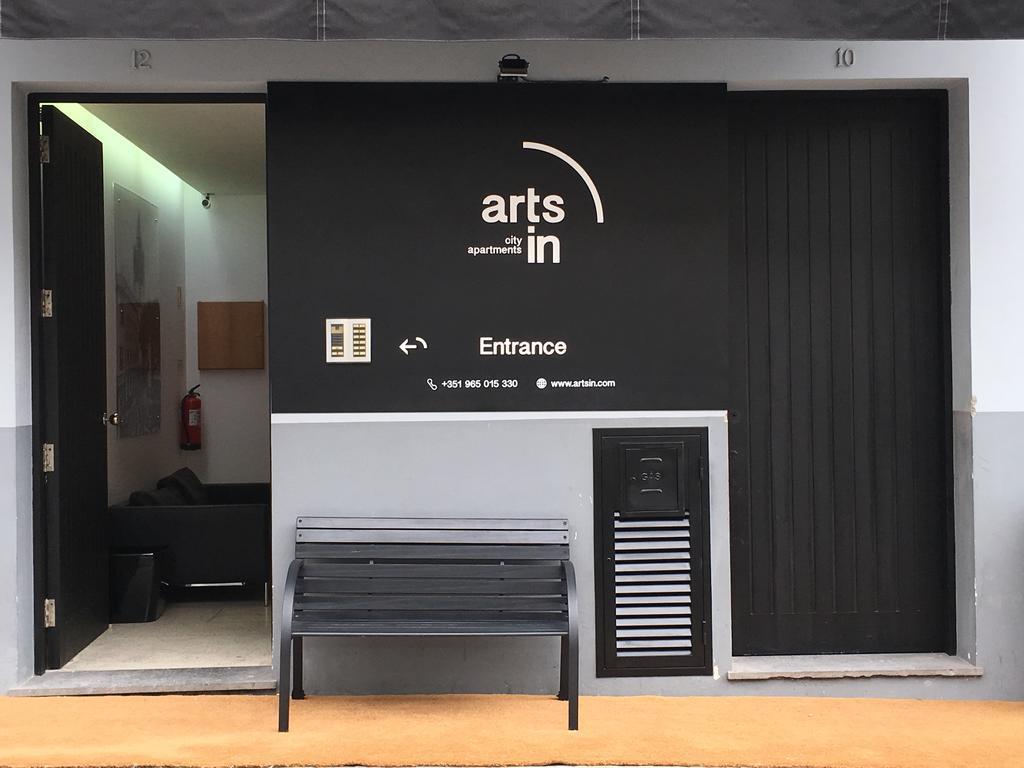 Arts In City Apartments Ponte Nova フンシャル エクステリア 写真